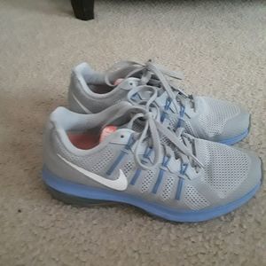 Gray Nikes